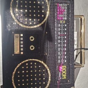 Boom box purse